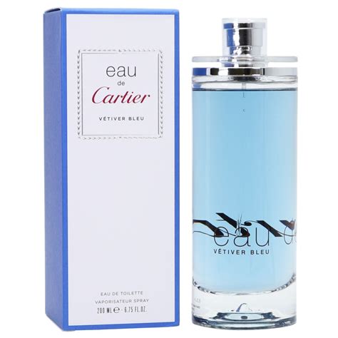 eau de cartier vetiver bleu|cartier fragrance.